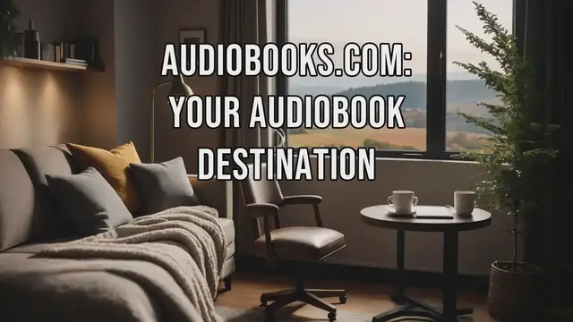 Video thumbnail for Audiobooks.com: Your Audiobook Destination