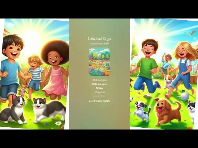 Video thumbnail for Cats and Dogs