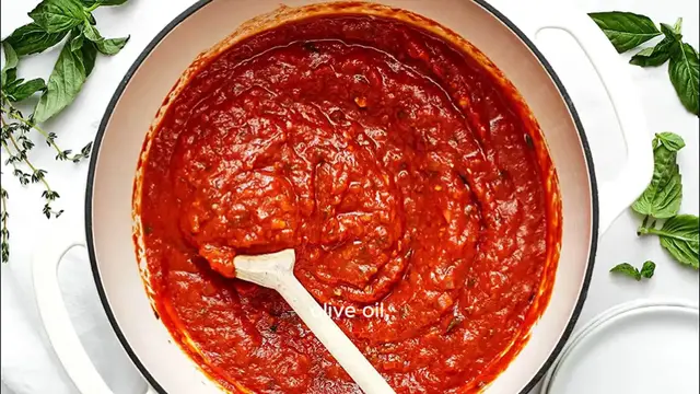 Video thumbnail for Marinara sauce