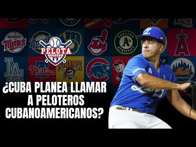 Video thumbnail for Cuba planea llamar a pelotaeros cubanoamericanos