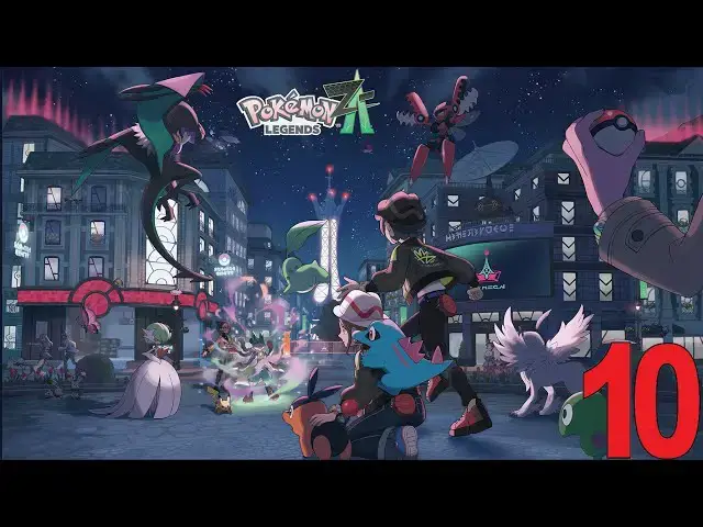Video thumbnail for he True Problem of Lumiose: Rogue Mega Evolution! | Pokémon Legends Z-A Part 10