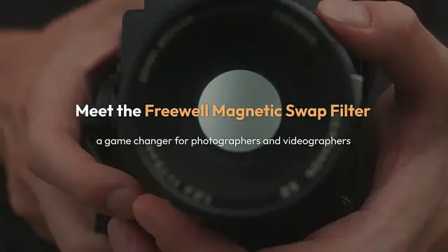 Video thumbnail for Freewell Magnetic Swap Filter: A Game Changer for Your Lens
