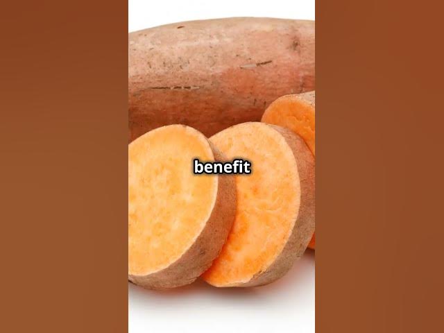 Video thumbnail for 10 SHOCKING Benefits of Eating Sweet Potato! #guthealth #food #shorts