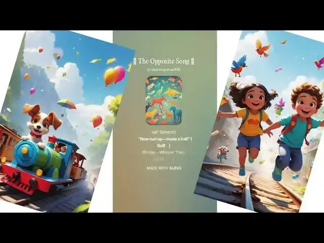 Video thumbnail for The Opposite Song