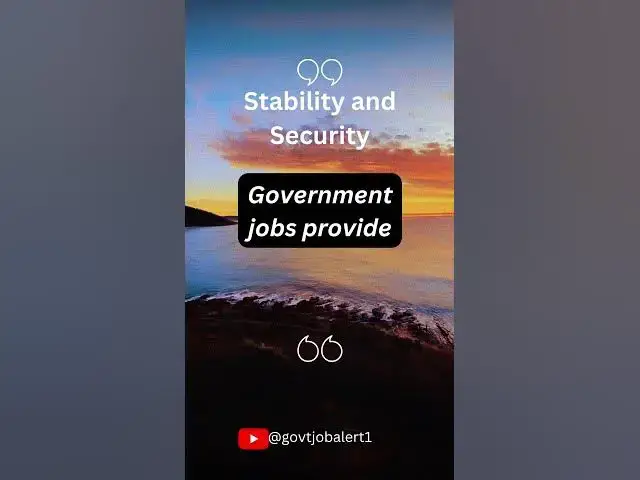 Video thumbnail for #governmentjobs #ServeYourCountry #MakeAnImpact #Leadership #NationalDevelopment @govtjobalert1