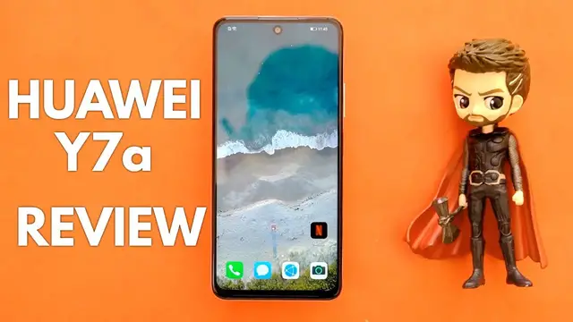 Video thumbnail for Huawei Y7a Review (Detailed) and Quick Unboxing (P Smart 2021)