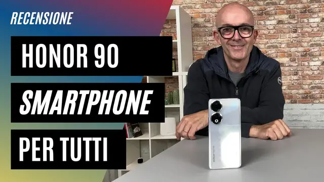 Video thumbnail for Honor 90, lo smartphone per tutti