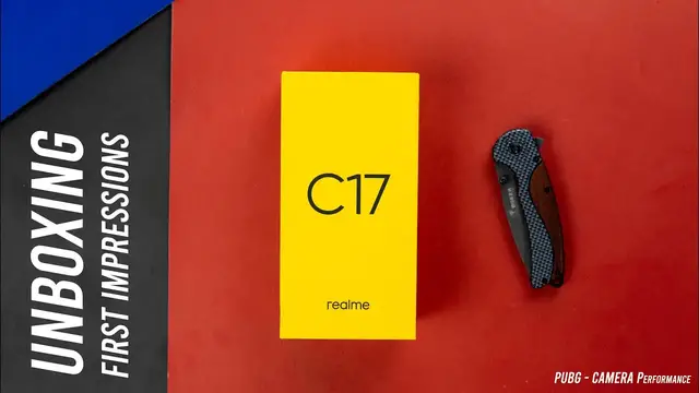 Video thumbnail for realme C17 Unboxing & First Impressions | PUBG & Camera Results
