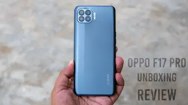 'Video thumbnail for Oppo F17 Pro Unboxing and Quick Review - It is really Sleek ⚡⚡⚡'