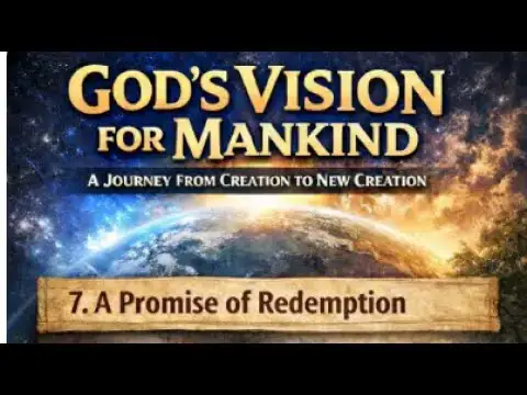 Video thumbnail for A World Without God’s Vision