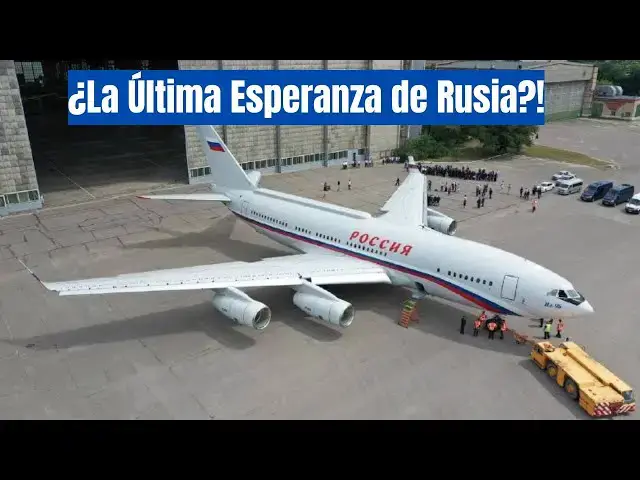 Video thumbnail for Por qué el Il-96 de Rusia es un cambio de juego para los vuelos de largo alcance