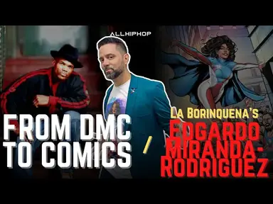 'Video thumbnail for La Borinque帽a Creator Edgardo Miranda-Rodriguez on Building a Superhero Empire Without Hollywood'