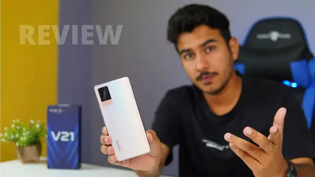 Video thumbnail for Vivo V21 Review: Best for Content Creation!