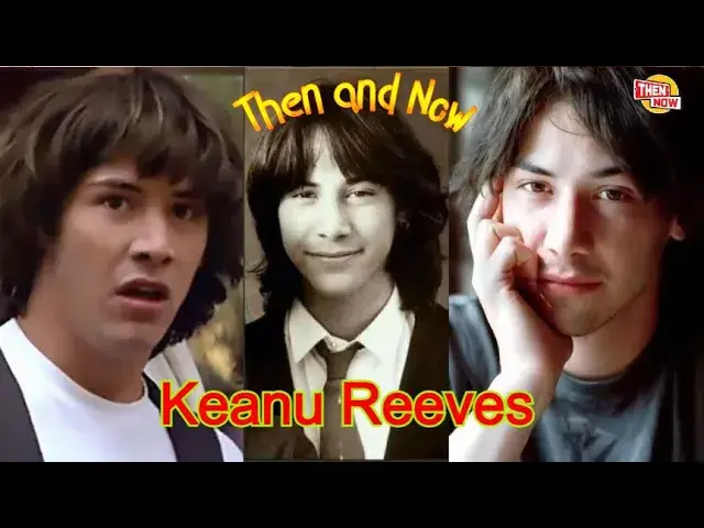 'Video thumbnail for Keanu Reeves Then and Now 2021'