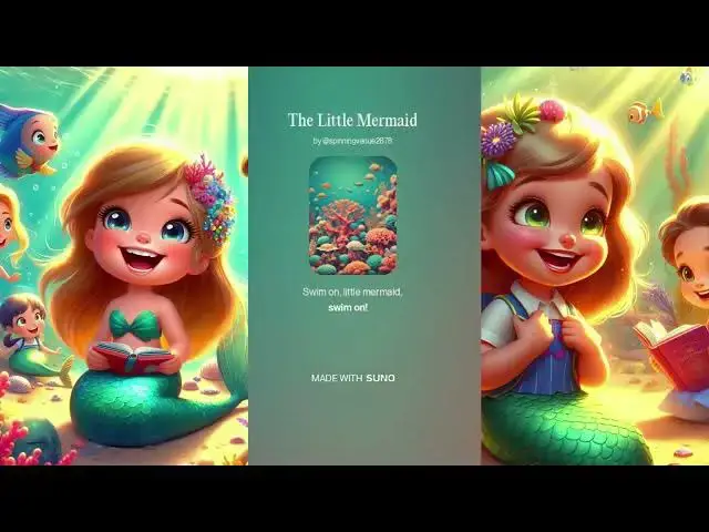 Video thumbnail for The Little Mermaid Goes To School