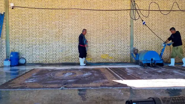 Video thumbnail for Turning Some Blacked Dirty Carpets Into Cleanest Carpets You've Ever Seen!