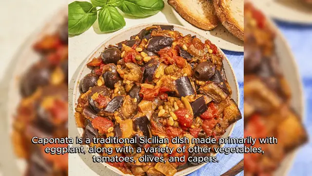 Video thumbnail for Caponata Recipe