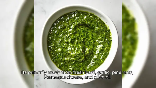 Video thumbnail for Pesto Recipe