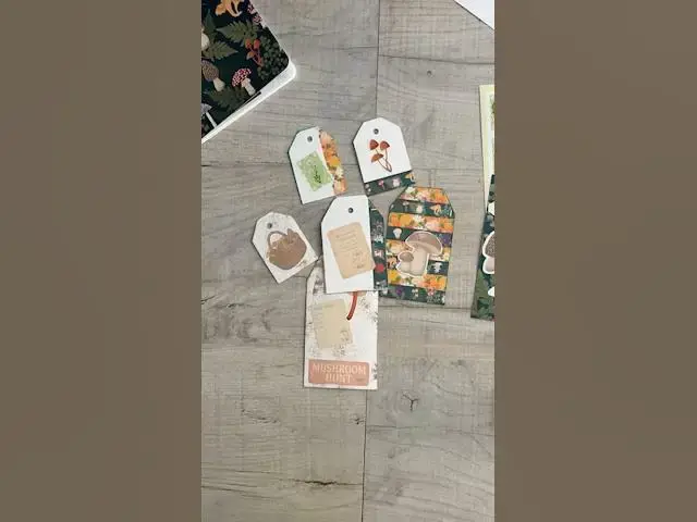 Video thumbnail for Sticker + washi tape = instant cute tags #crafts