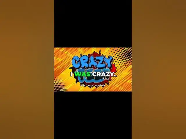 Video thumbnail for The Crazy Advice That Changed My Life #shorts #motivation