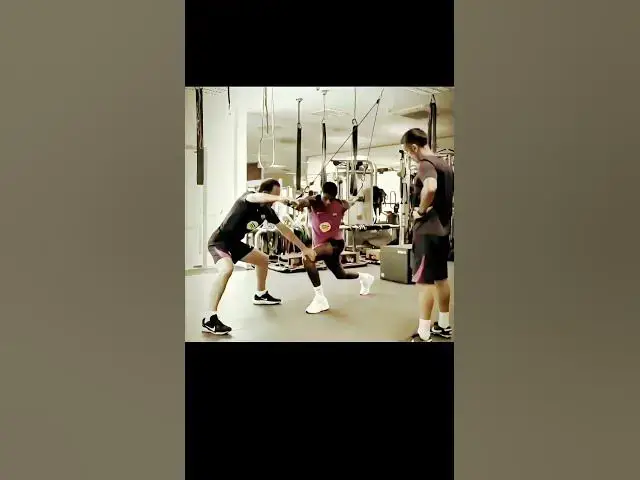 'Video thumbnail for Rashford at Barca gym'