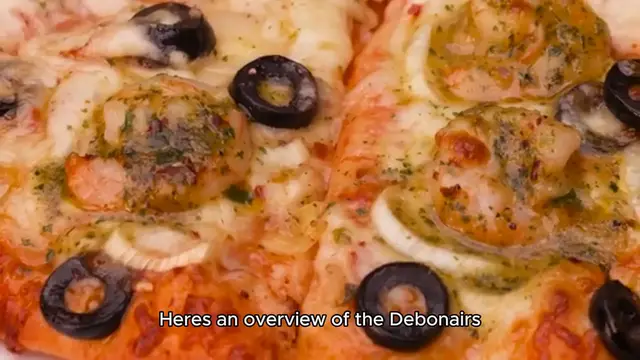 Video thumbnail for debonairs menu Price