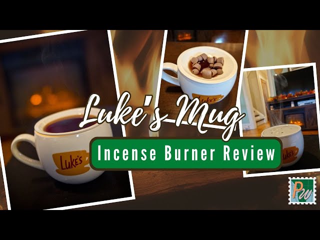 Video thumbnail for Luke's Incense Burner Review