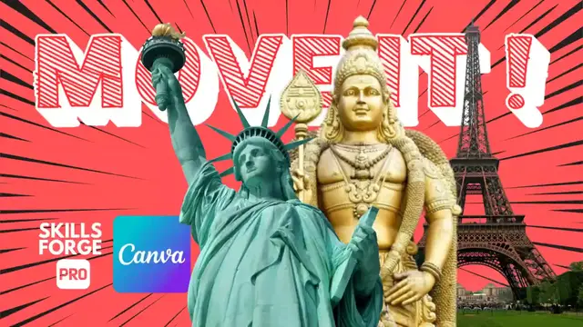 Video thumbnail for How to Create a Stunning Monument Animation in Canva
