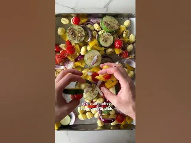 Video thumbnail for Nicht viel Zeit zum Kochen? Probiere dieses super einfache Gnocchi-Rezept! #shorts  #yummy #rezept