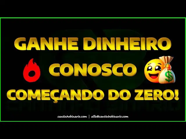 Video thumbnail for Ganhar Dinheiro em Casa Começando do ZERO é Possível! Veja Como | BlogCast Cantinho Binário