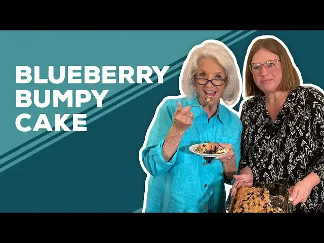 Video thumbnail for Love & Best Dishes: Blueberry Bumpy Cake Recipe with Rebekah Antoun | Fresh Blueberry Dessert Ideas