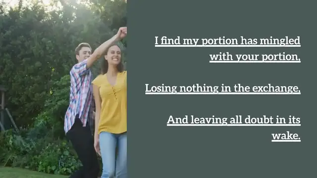 Video thumbnail for Love and Lagniappe Lumen version