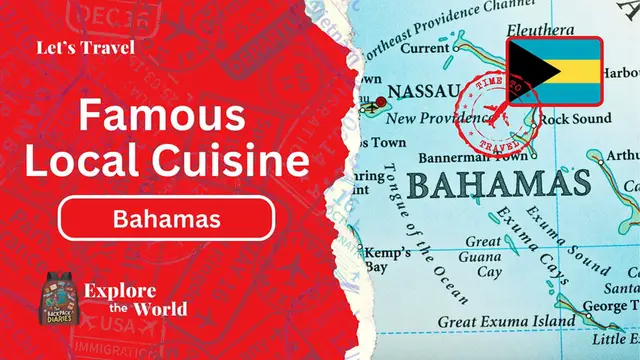 Video thumbnail for Famous Local Cuisine in Bahamas | The Backpack Diaries