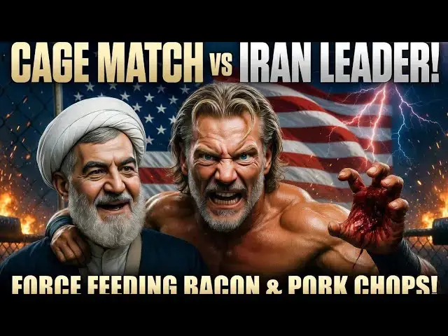 Video thumbnail for Marc Ash Podcast Ep 43 –Doubling Down Segment“Cage Match with the Leader of Iran – All American Man
