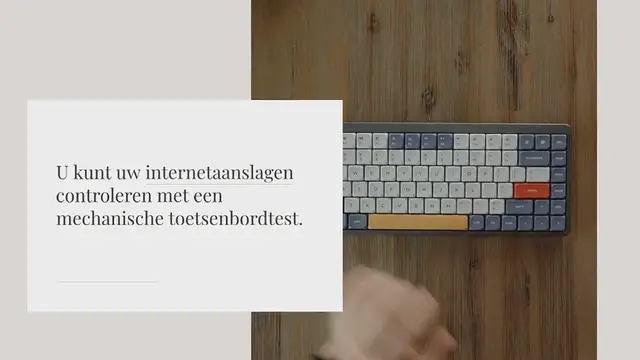 Video thumbnail for Mechanical Keyboard Test | Switch Tester Online