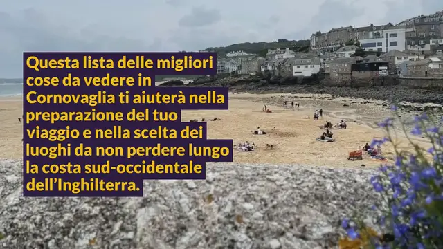 Video thumbnail for 11 COSE DA VEDERE IN CORNOVAGLIA IRRINUNCIABILI