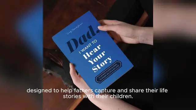 Video thumbnail for Dad, I Want to Hear Your Story_ by Jeffrey Mason