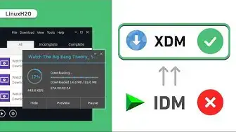 'Video thumbnail for XDM - A better IDM alternative for Linux'