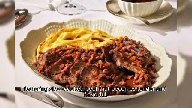 Video thumbnail for Stracotto di Fassona Piemontese Recipe