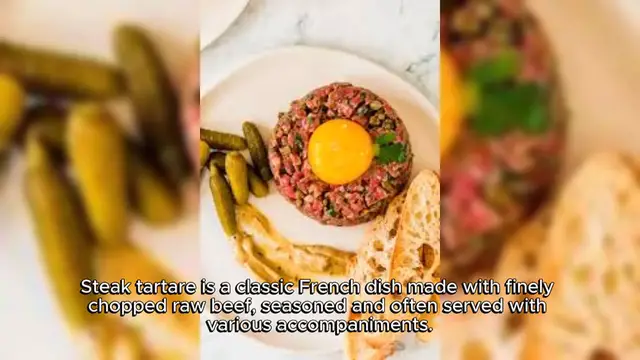 Video thumbnail for Steak tartare Recipe