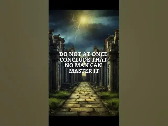 Video thumbnail for EMPOWER Your Life with Stoic Philosophy - Marcus Aurelius #motivation #stoicism