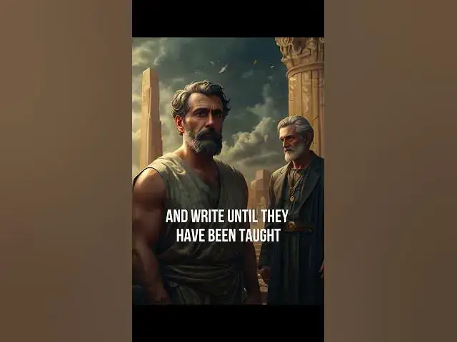 Video thumbnail for Greatest Lesson On Resilience You'll Ever Hear from Stoic Philosophy #shorts #motivation #resilience