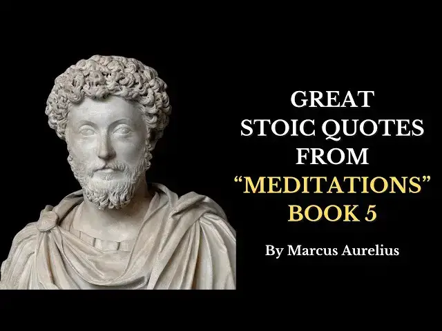 Video thumbnail for Discover the Wisdom of Stoic Philosophy with Meditations | By Marcus Aurelius | Stoicism