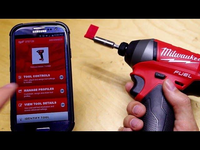 Video thumbnail for Quick Clip: Milwaukee One-Key Tool Control with Bluetooth App