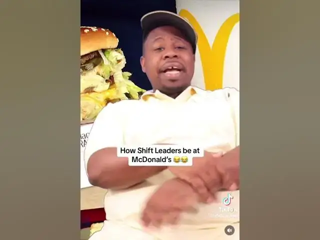 Video thumbnail for How Shift Leaders be at McDonald's
