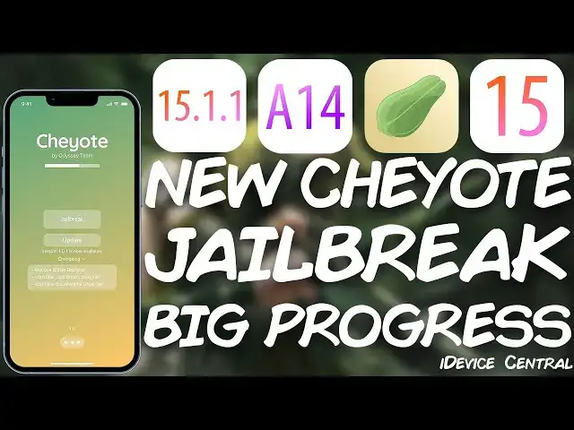 Video thumbnail for iOS 15.0 - 15.1.1 Cheyote JAILBREAK News: Tweaks WORKING! + Safe Mode & Other News
