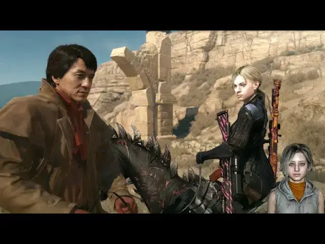 Video thumbnail for Rescuing Miller as Jill Valentine