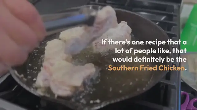 Video thumbnail for Southern Fried Chicken Batter