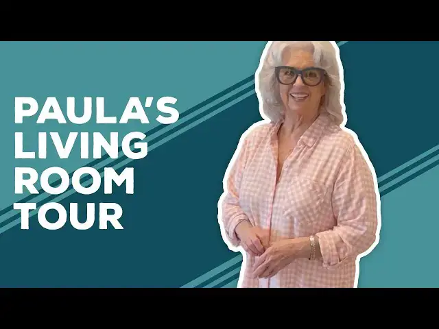Video thumbnail for Love & Best Dishes: Paula Deen's Living Room Tour