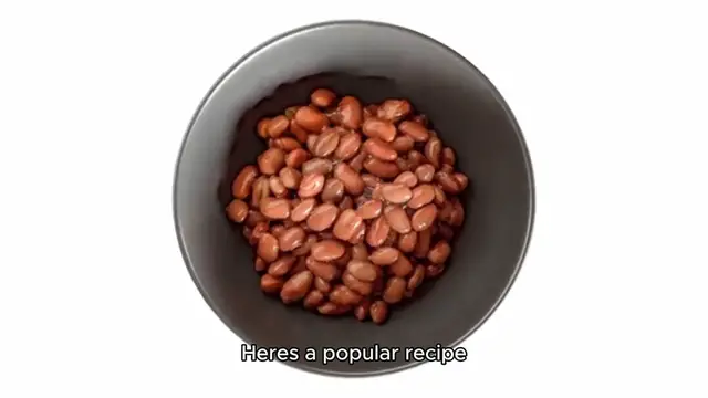 Video thumbnail for calico beans recipe